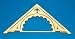 Roof Apex Trim - Dollhouse Miniature