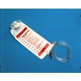 Kangaroo Pump Sets with Easy Cap Closure  Ice Pouch - KANGAROO Pump Set w/ EASY-CAP Closure  Ice Pouch - 500 mL Bag - Sterile - Each