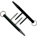Ninja Keychain, Black
