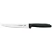 Mundial 5622-6E 6-Inch Slicing Serrated Edge Utility Knife, Black