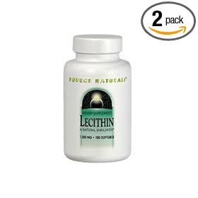 Source Naturals Lecithin 1200mg