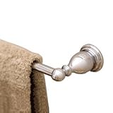 : American Standard 8040.300.295 24" Towel Bar with Shelf, Satin