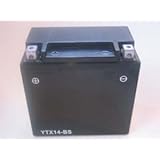 xTX14-BS AGM Motorcycle Battery