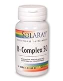 Solaray B Complex 50 30's
