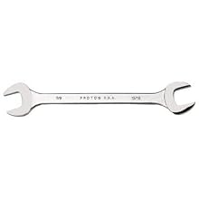 Stanley Proto J3426 Open End Wrench 1/2 X 9/16, Thin