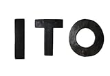 アルファベットタイル 英字 ＩＴＯ（伊藤）セット