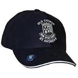 Old Course ST. Andrews Golf Baseball Cap Blue with adjustable strap