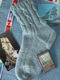 Ahoy! Socks Pattern (HeartStrings FiberArts knitting pattern #T305)