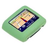 Tomtom One V2 Glowy Green Silicone Case (VIVO BRANDED)