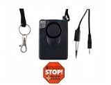 Streetwise Personal / Door Alarm with Light