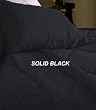 MARRIKAS 300TC Egyptian Cotton FULL Sheet Set SOLID BLACK
