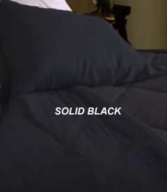 MARRIKAS 100% Seamless Silk Sheet Set QUEEN BLACK