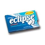 Wrigleys, Eclipse Sugar Free Gum, Peppermint - 12 Per Pack X 12 Packs