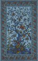 Powerloon Cotton Tree of Life Print Curtain