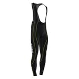 SKINSスキンズCYCLE/サイクル メンズビブロングス[ブラック/イエロー]の画像