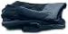 GLOVE LEATHER FINGERLESS RP