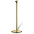 Absperrpfosten-hxd-1010x50mm-fub-D-320mm-messing