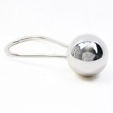 Review Areaware  / Elongated Loop Silver Rattle