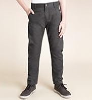 Boys Limited Pure Cotton Bow Fit Chino Trousers
