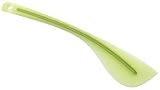 SiliconeZone Large Folia Spatula, Translucent Green