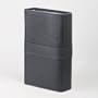 Black Leather Bible Organizer - Large