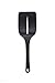 Epicurean Gourmet Series Utensils, Large Turner, Slate/Black Nylon