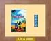 Lilo And Stitch - Single Film Cell Framed Print