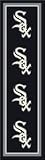 Chicago White Sox Rug - 2'1x7'8 Runner