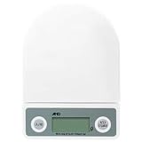 A&D �f�W�^���z�[���X�P�[�� 3kg �z���C�g UH-3202-W�̉��i��r