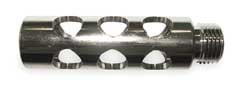 Westward 2ZYE8 Nozzle, Safety Booster, 1 25/32 In Length