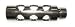 Westward 2ZYE8 Nozzle, Safety Booster, 1 25/32 In Length