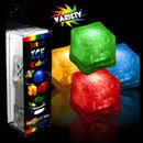 Assorted Color Lighted Ice Cubes Plus Rainbow