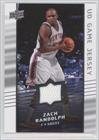 2008-09 Upper Deck Game Jerseys #GAZR - Zach Randolph