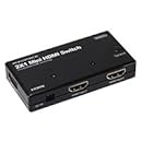 Monoprice 108150 Mini HDMI Switch with Optional Power Output