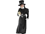 Grave Digger Mortician Gothic Vampire Child Costume
