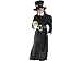 Grave Digger Mortician Gothic Vampire Child Costume