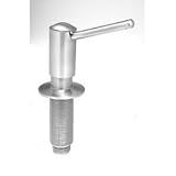 Mountain Plumbing MT100/BRN Soap/Lotion Dispenser, Brushed Nickel