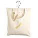 Natural Canvas Clothespin Bag - Stores Clothespins (Natural) (12 1/2
