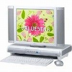日本電気 VALUESTAR S VS300/HG 一体型/17型液晶) Vista-HomePremium PC-VS300HG