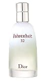 Fahrenheit 32 By Christian Dior For Men. Eau De Toilette Spray 3.3 Oz Unboxed.