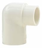 CHARLOTTE PIPE & FOUNDRY PVC 02304 0600 ELBOW 90 STR PVC3/4SPGXS