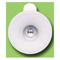 Conmed Neonatal / Pediatric Clear Tape ECG Electrode with Wet Gel, 3/strip, 600/cs