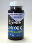 Carlson Labs Fish Oil Q 60 gels