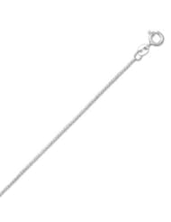 Light Box Chain .08mm Width Sterling Silver
