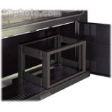 Winsted 88002 10.5" Rack Cabinet (Black) 88002 VIDEO FURNITURE-Cabinets