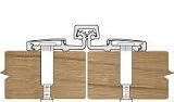 Hager 780-057 Dark Bronze Roton Full Surface Continuous Hinge FREE SHIPPING