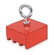 Westward 3DYF3 Retrieving Magnet, Ceramic, 13 1/4 In
