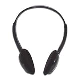  : Cyber Acoustics 3.5MM Plug ACM-90 Stereo Headset with Volume Control (Black)