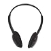 Cyber Acoustics 3.5MM Plug ACM-90 Stereo Headset with Volume Control (Black)
