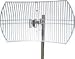 2.4GHz 24dBi Outdoor Grid Antenna, N-type connector